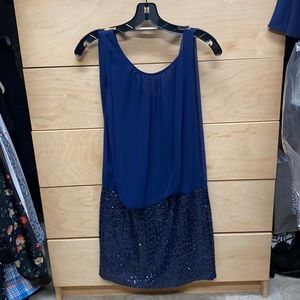 Aidan maddox sequin mini dress